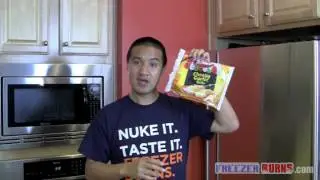 Cheesy Garlic Bread Pizza Rolls Review: Freezerburns (Ep574)