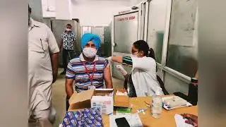 Covid vaccination camp at Head post office khanna #unitetofight #staysafestayhome