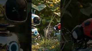 A Robot's Funniest New Friend | Cute & Funny Animation