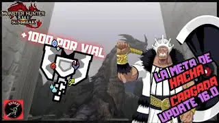 SETS/BUILDS DE HACHA CARGADA VERSION 16.0. | META ELEMENTAL END GAME | MONSTER HUNTER RISE: SUNBREAK