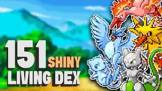 Masuda Hunting Omanyte | Gen 1 Shiny Living Dex *LIVE*