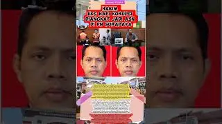 Hakim Eks Napi Korupsi Diangkat Jadi ASN di PN Surabaya #shorts #korupsi #news
