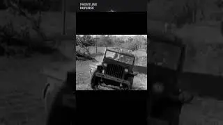 USA - Willys Jeep going through the US military vehicle tests and evaluation in 1943