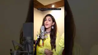 Indian mix Arbic Song Homa Dol female singer Neeti Mohan's viral video #saadlamjarred#homadol#shorts