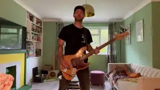 Everlong (Bass cover)