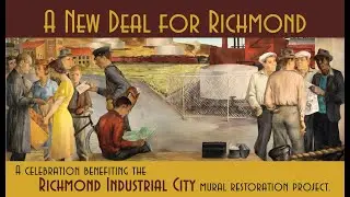 Richmond Industrial City, 1941 WPA Mural Conservation