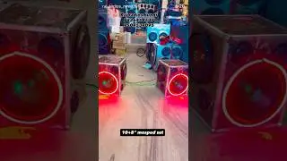 Raj radios bundi _ 10+8&rdquo; set_ #dj #bundi #foryou #speaker #reels #bass #music #rajradiosbundi #raj