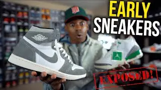 THIS IS HOW PEOPLE GET EARLY SNEAKERS! *THE TRUTH EXPOSED*