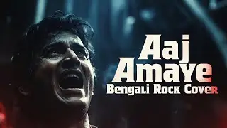 আজ আমায় (Rock Reimagined) | Bengali Rock Music | Love & Dream