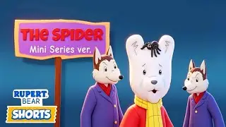 The Spider - Mini Series from Animation Rupert Bear Shorts