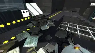 Portal 2: Sendificate part 3 -- Airtime by HMW