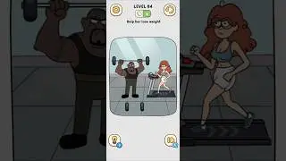 Brain Over Level 84 | Every Puzzle Solved! 🎯 #Shorts #Puzzle