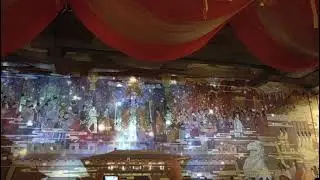 Wu Zetian Animation in a Chinese Museum