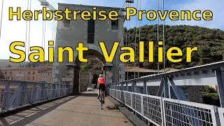 Saint Vallier - Herbstreise Provence Etappenplatz