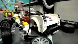 LEGO LeMans Dreams Come True