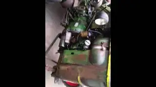 Deutz knubbel 1950 original