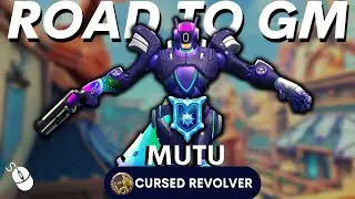 Mutu Road to GM Mutu Androxus cursed revolver Paladins Ranked Competitive
