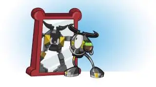 Seismo - LEGO Mixels - Mirror Video