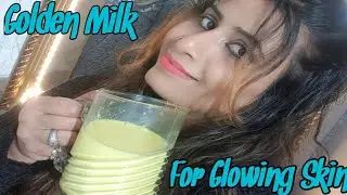 How to make- golden milk/ golden beauty drink??Natural beauty with sonia