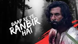 Animal Ranbir Kapoor | Ranbir New Movie | Action Movie 2023 | Voice Of Farrukh