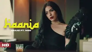 ARAAZ- Haania ft. MZD ( Original Version ) with Lyrics | New Songs 2025