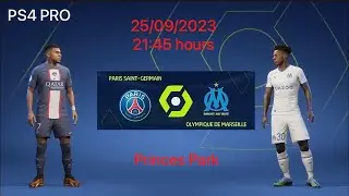 FIFA 23 | PSG vs OM | Ligue 1 2023/2024 |