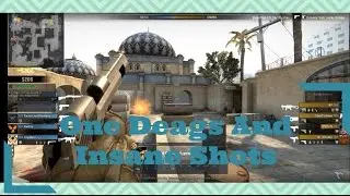 CS-GO one Deags, Ace, insane shots!