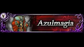 Final Fantasy Record Keeper FFRK - FF5 V Dreambreaker Azulmagia sub 30