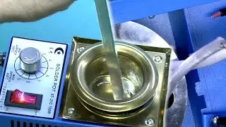 Solder Pot Alterations & Reassembly