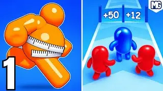 🧍&zwj;♂️🏃👥 Tall Man Run X Join Blob Clash 3D &ndash; Grow Tall & Multiply! 😱🔥