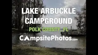 Lake Arbuckle Campground - Polk County, FL