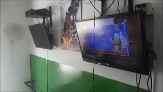 montaje sala de videojuegos