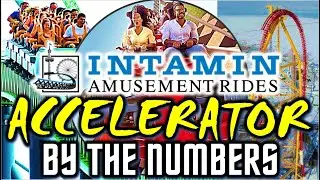 The World's Intamin Accelerator Coasters - By The Numbers