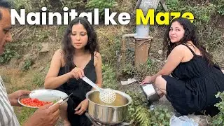 Nainital ke Maze! Pahado bich Maggie! 😋 - Santoor Mom Rachna   #santoormom #nanital #trip #vlog
