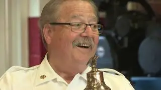 Sparta Fire Chief Retirement