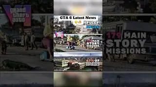 GTA 6's Biggest LEAKS & RUMORS. #GTA6 #gta GTA6Leaks #GTA6Rumors #GTA6News #Gaming #RockstarGames