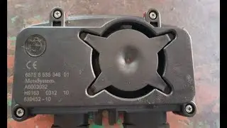 How to replace alarm battery  anti theft Bmw c600 sport