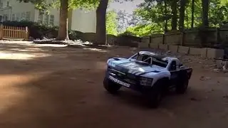 Project NSP-1 Backyard Track Run