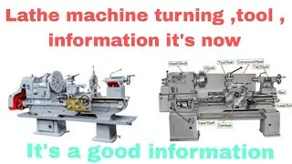 Lathe machine tools and turning information #lathemachine #lathe #lathejob #latheturning @mahavir