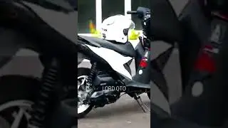 Honda beat di modif keren #shorts #youtubeshorts