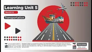 Unit 5 Different Modes of Transport