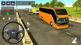 Euro coach bus simulator 🚌😍 newcoach bus simulator part-1 Androidgameplay