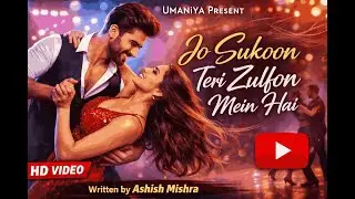 Jo Sukoon Teri Zulfon Mein Hai | Romantic Dance Song | Umaniya Present | Written by Ashish Mishra