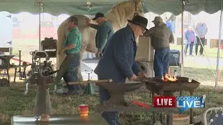 Good Day Live: On location in Arcola - IL Amish Heritage Center (Segment Three)