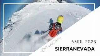 Sierra Nevada | Abril 2025 - Esqu&iacute; | Insta360 X2 | @DaveCano