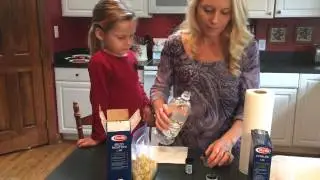 How to Dye Pasta: An Easy Preschool Craft