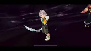 #DissidiaFFOO [GL] Blockade of the Ancient Mechs Chaos (Lightning, Hope, and Faris)