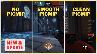 PICMIP in Quake Champions - Comparisons