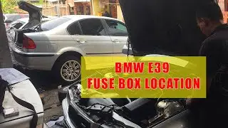 Lokasi box/Kotak Sekering BMW E39