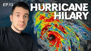 Siamo SOPRAVVISSUTI all'Uragano Hilary ⚠️ Route 66 Ep.13